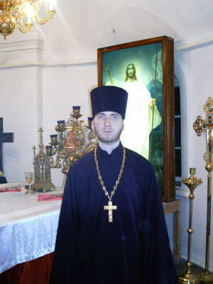 Священник Владимир Наумов